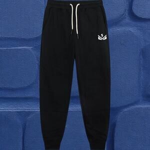 Fendi Men's Black Sporty Trousers